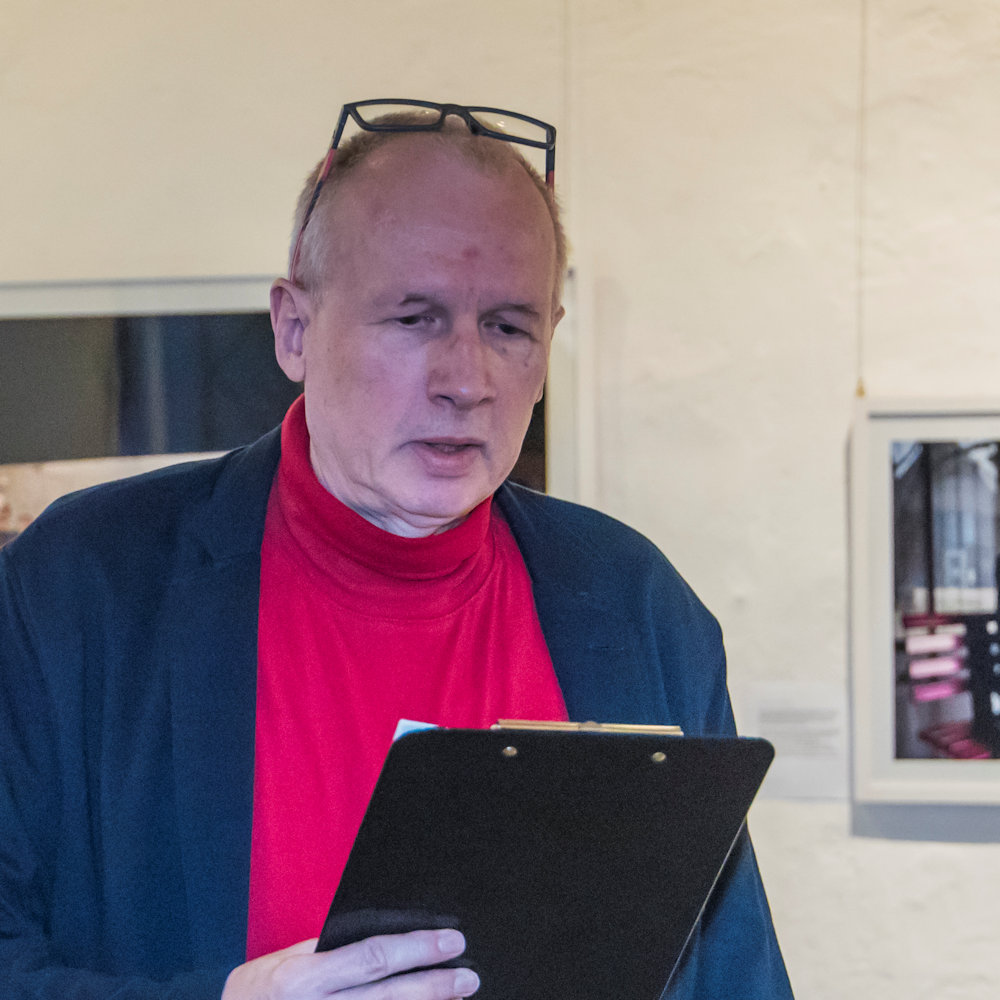 Bernd hält die Rede