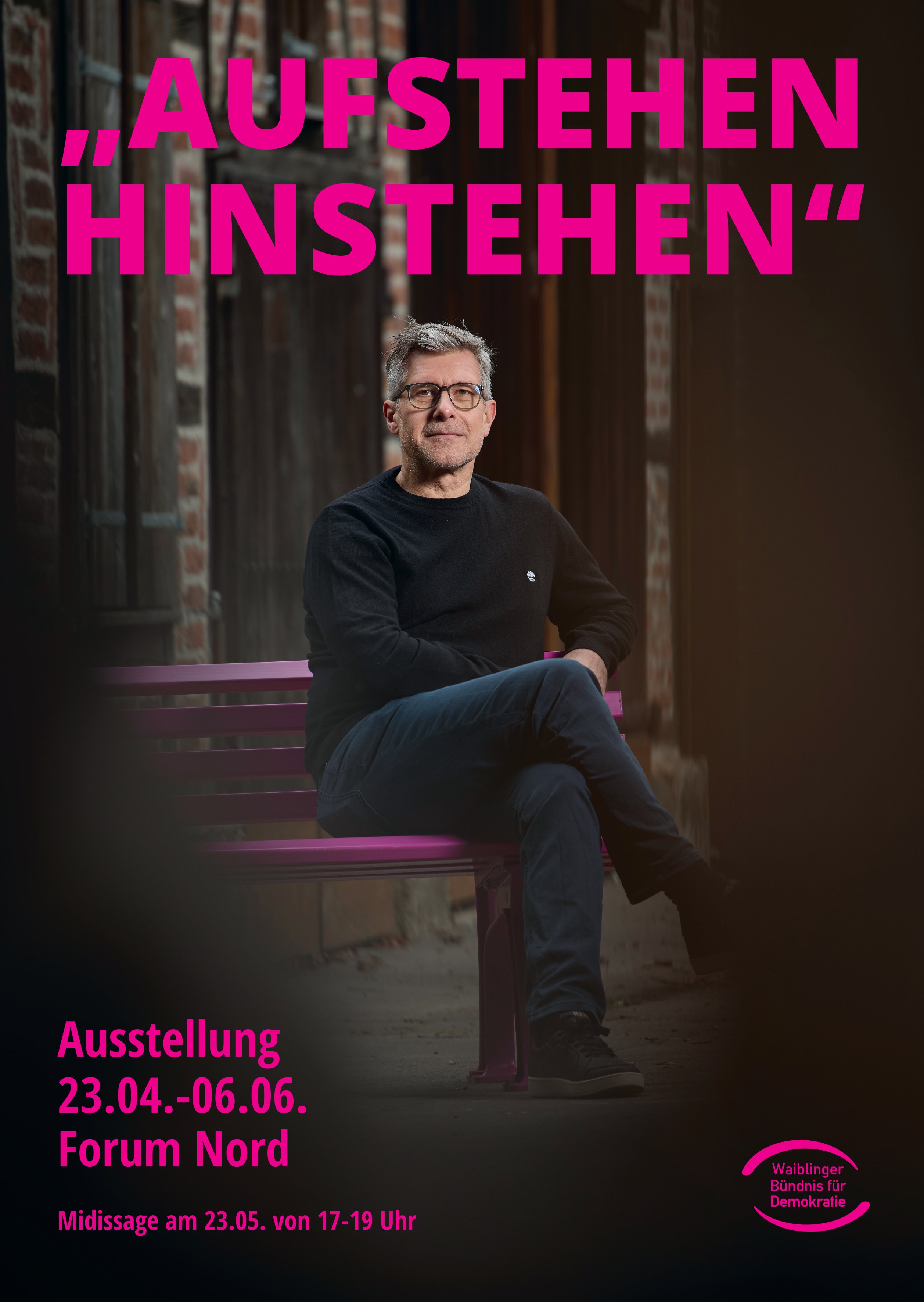 Aufstehen Hinstehen - Forum Nord