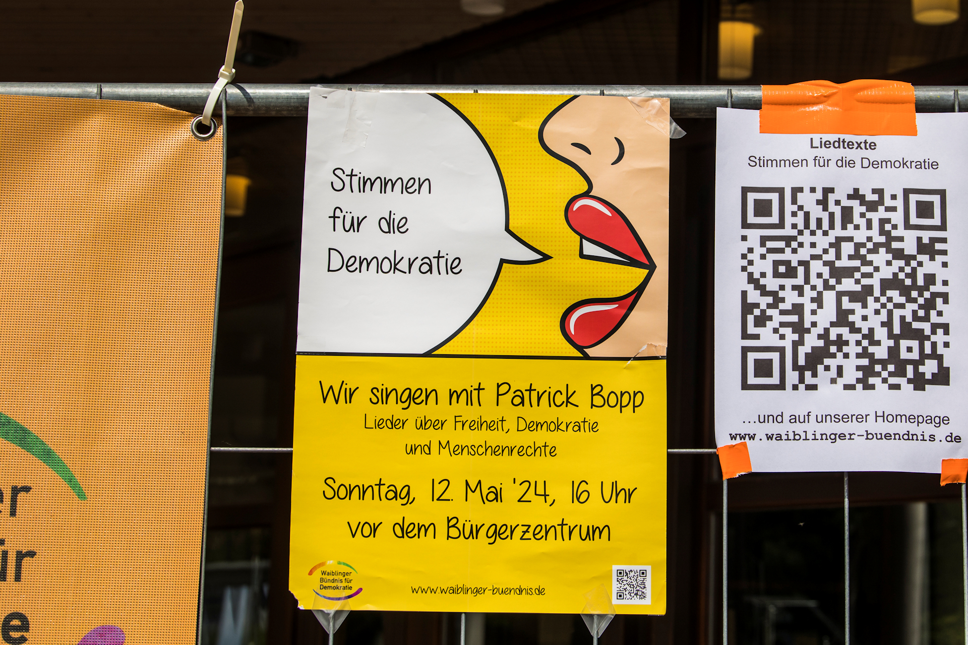 unser Plakat