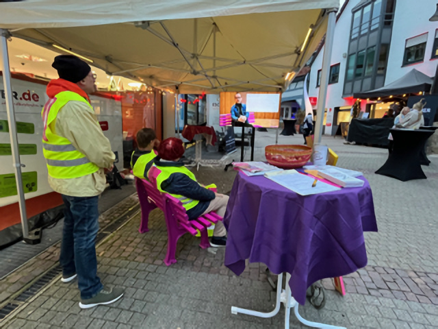Wir sind bereit für "Waiblingen Leuchtet"