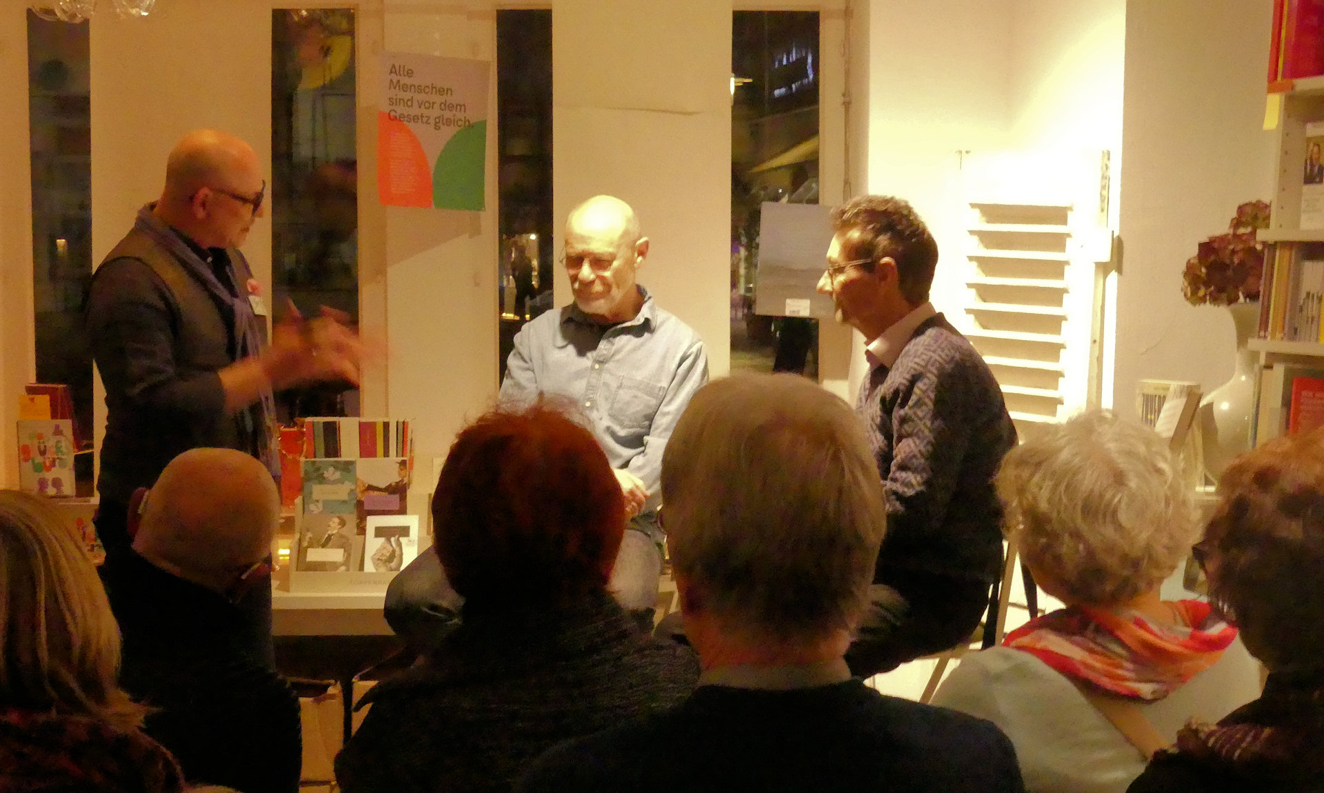 Markus Schneider dankte Edwin Bez und Artur Ulmer