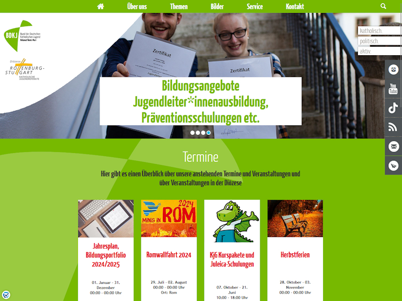 Katholisches Dekanatsjugendreferat - BDKJ
